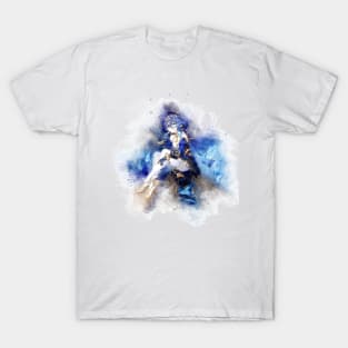 Layla - Genshin Impact (Watercolor) T-Shirt